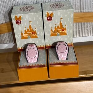 Disney Minnie Mouse Main Attraction KAC MagicBand